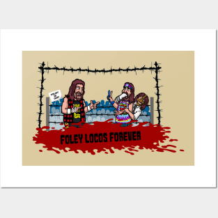 Foley Locos Forever Posters and Art